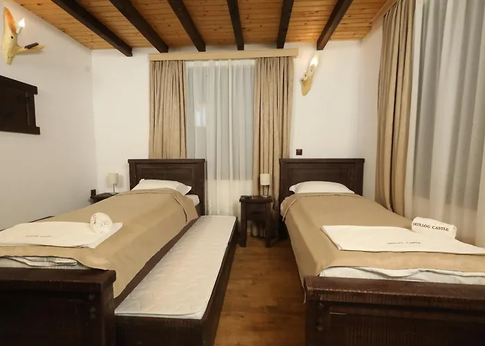 Kompleks wypoczynkowy Horlog Castle Trigrad